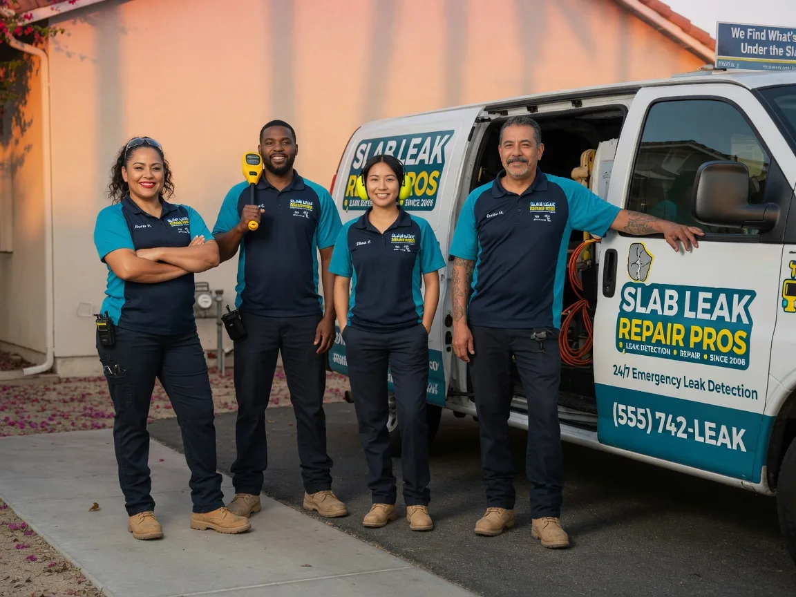Slab Leak Repair company in Elkin, NC